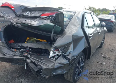 2017 Toyota Corolla Se z USA, uszkodzony, nr VIN 2T1BURHE9HC806101